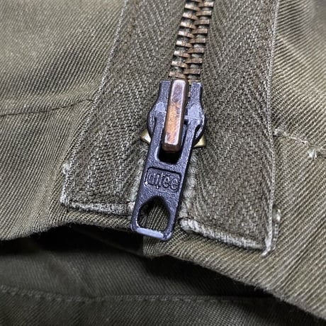 【USED】70'S-80'S ITALIAN ARMY COMBAT TROUSERS