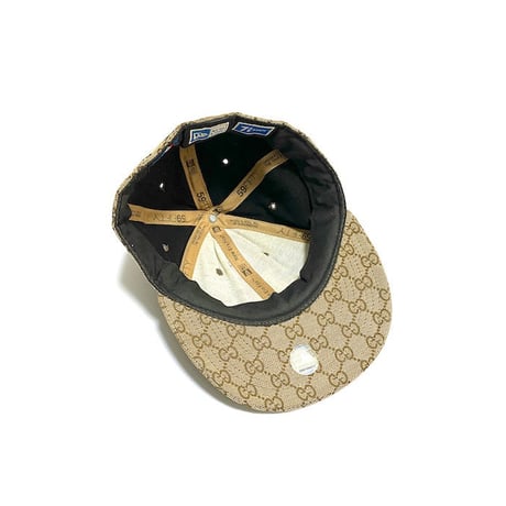 【USED】90'S-00'S NEW ERA GG MONOGRAM LA CAP