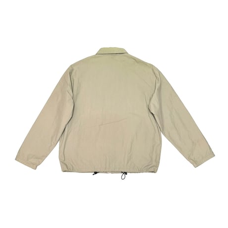 【USED】00's J.CREW COACH JACKET LIGHT BEIGE