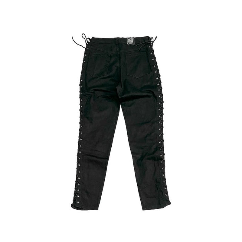 TIGER ALTERNATIVE LONDON/ ボンテージパンツ 90年代 - パンツ TIGER ALTERNATIVE LONDON/ ボンテージパンツ 90年代 - パンツ
