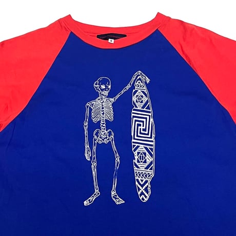 【USED】Gosha Rubchinskiy 2015SS SKULL SARFER T-SHIRT