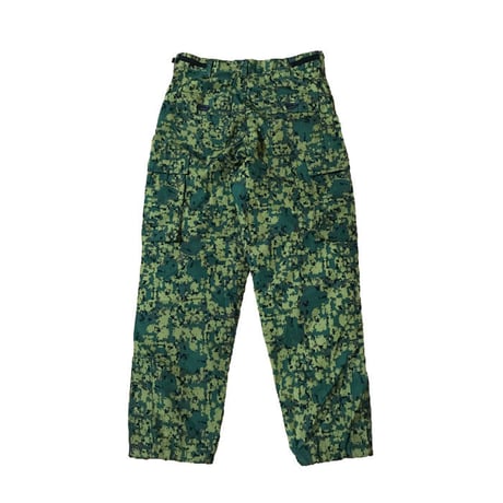 【USED】DIGITAL CAMO BUGGY TROUSERS