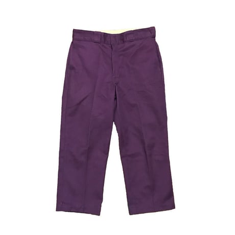 【USED】DICKIES CROPPED WORK PANTS