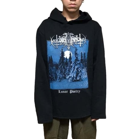 【USED】90'S NOKTURNAL MORTUM HOODIE
