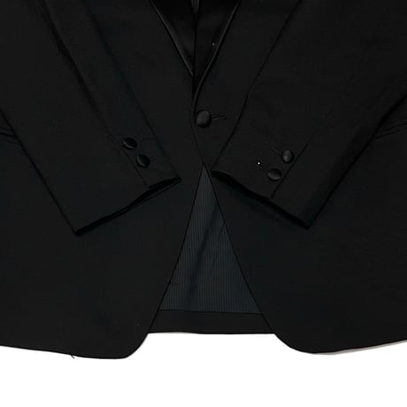 【USED】70's Cam Art TAILORED SHAWL COLLAR DINNER JACKET