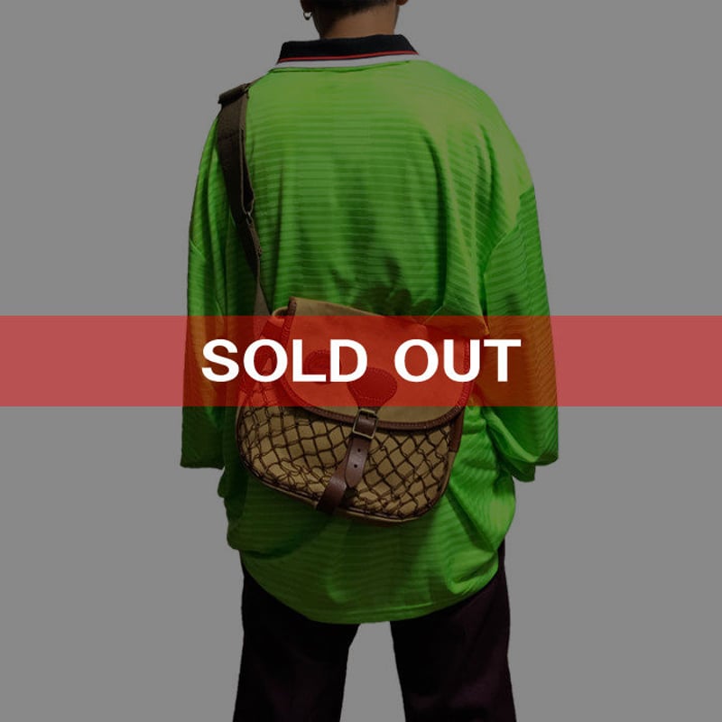 USED】90'S-00'S BARBOUR FISHING BAG | KONBINI USED】90'S-00'S BARBOUR FISHING BAG | KONBINI
