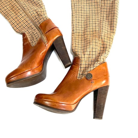 【USED】TOMMY HILFIGER 2012AW LONG BOOTS