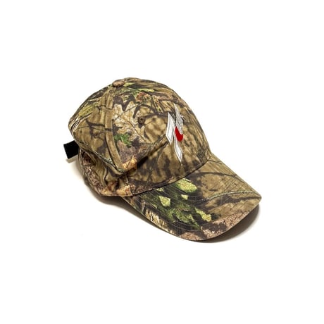 【USED】00's 7UP REAL TREE CAMO CAP