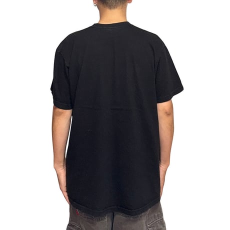 【USED】SUPREME 2020AW Cross Box Logo T-shirt Black
