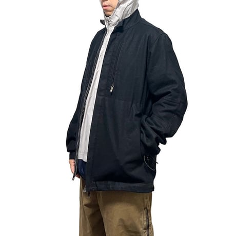 【USED】MAHARISHI 2000AW WOOL GIMMICK BIKER JACKET