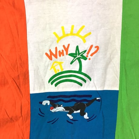 【USED】90'S JC DE CASTELBAJAC SYLVESTER CAT T-SHIRT