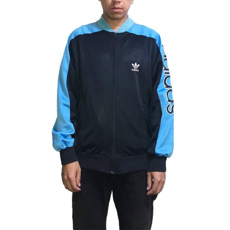 【USED】80'S ADIDAS OLD TRACK JACKET