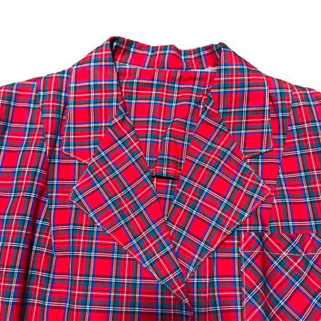 【USED】TARTAN 3B JACKET WITH PINS