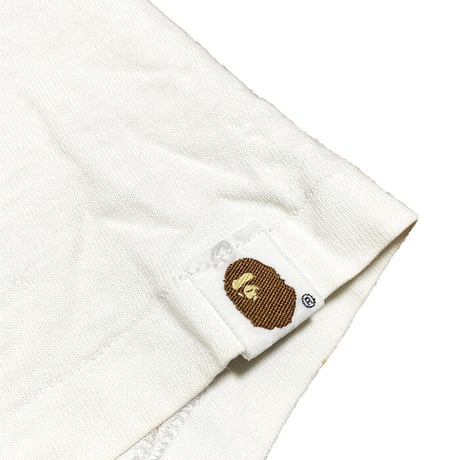 【USED】90'S A BATHING APE × PEPSI T-SHIRT