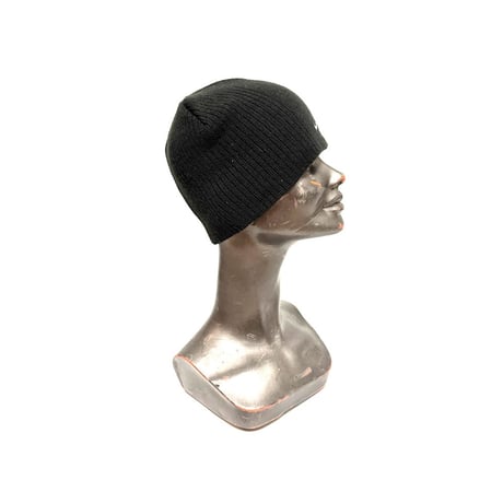 【USED】00's NIKE Y2K KNIT BEANIE BLACK