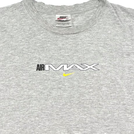 【USED】90'S-00'S NIKE AIR MAX T-SHIRT