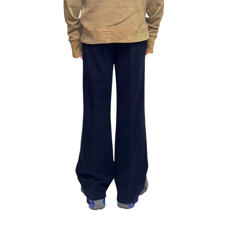 【USED】80's ellesse CORDUROY BOOTCUT EASY PANTS