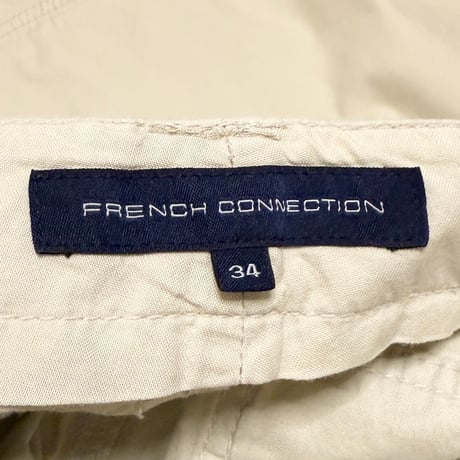【USED】00's FRENCH CONNECTION Flight Cargo Pants
