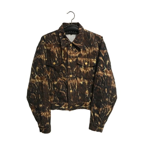 【USED】90'S JUNIOR GAULTIER ANIMAL PATTERN JACKET