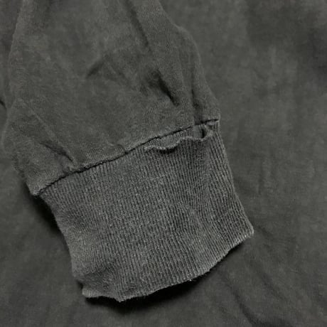 【USED】90'S EMBROIDERY DRAGON L/S T-SHIRT