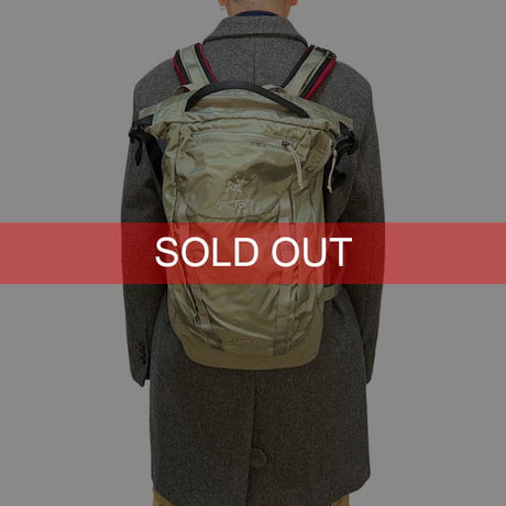 【USED】ARC'TERYX 2011 SPEAR20 SILVERSAGE