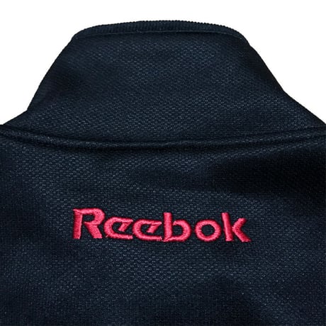 【USED】90'S  REEBOK VECTOR LINE TRACK JACKET