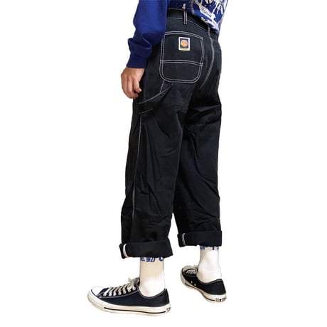 【USED】90'S OUT WORKS PAINTER PANTS