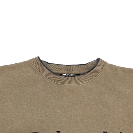 【USED】90'S COLUMBIA EMBROIDERY LOGO SWEATSHIRT