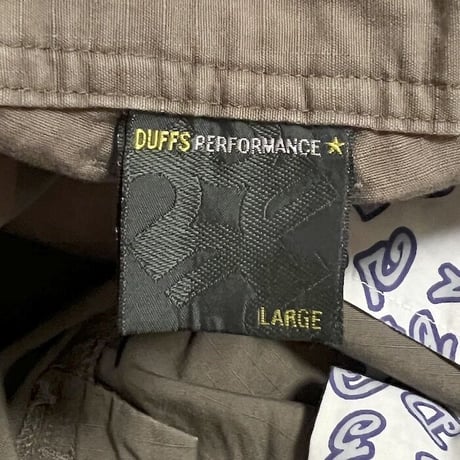 【USED】90'S-00'S DUFFS GIMMICK TACTICAL PANTS