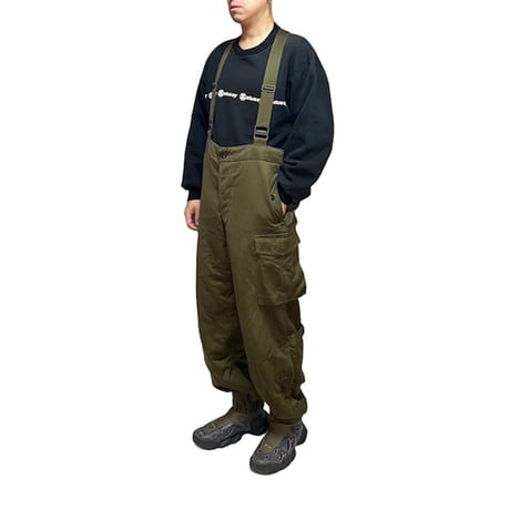 【USED】80's AUSTRIAN ARMY EXTREME COLD WEATHER OVERALLS