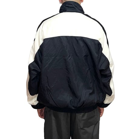 【USED】90's NIKE OLD SCHOOL MONOTONE NYLON JACKET