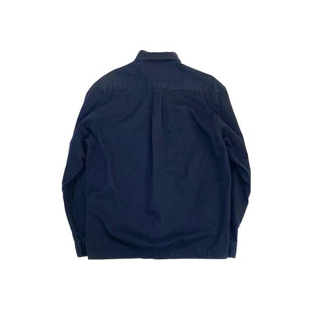 【USED】90'S-00'S STUSSY MINIMAL WORK SHIRT