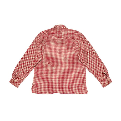 【USED】00's VANS GINGHAM CHECK PULLOVER B.D SHIRT