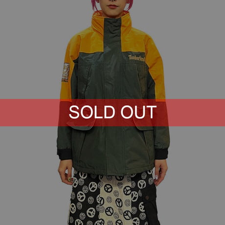 【USED】90'S TIMBERLAND WEATHERGEAR NYLOJN JACKET