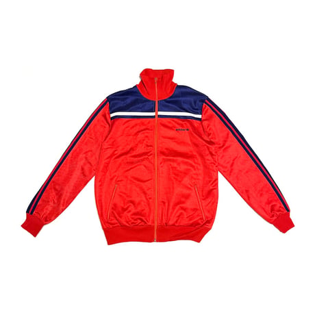 【USED】70's adidas West Germany Red × Navy Track Jacket
