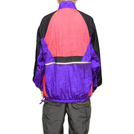 【USED】90'S ASICS ELECTRO NYLON PULLOVER