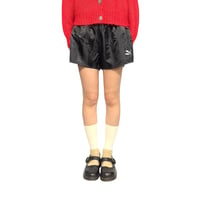 【USED】80's-90's PUMA RUNNING SHORTS STRIPE BLACK
