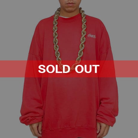 【USED】90'S OLD SCHOOL CHAIN NECKLACE