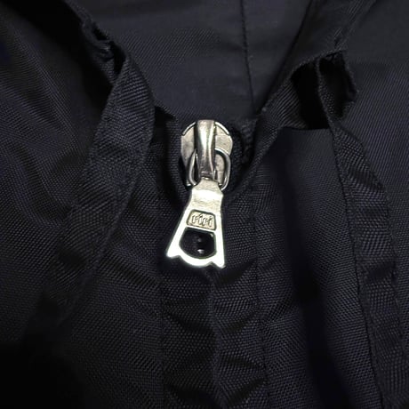【USED】90's HELMUT LANG Oversized Nylon Jacket Deep Ink Navy