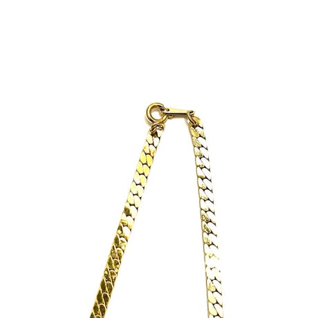 【BOOMBABA BOUTIQUE】Vintage square stone necklace