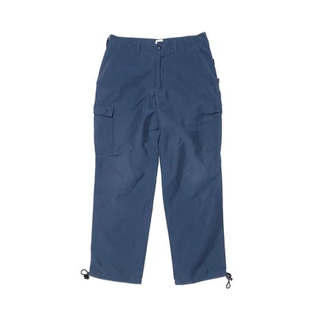 【USED】00'S GOODENOUGH NYLON CARGO PANTS NAVY