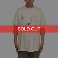 【USED】90's DCH Regional Medical Center Anatomical Surreal Graphic T-shirt