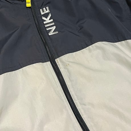 【USED】00's NIKE REVERSIBLE PUFFER JACKET