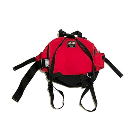【USED】90'S DUFFS 3-WAY BUMBAG
