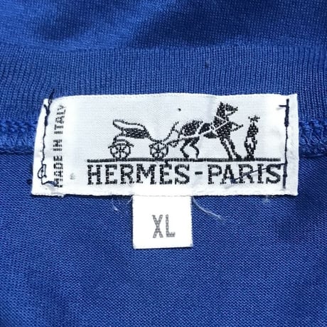 【USED】90'S HERMES T-SHIRT