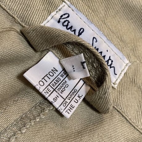 【USED】80'S PAUL SMITH OVERSIZED COAT MADE IN ENGLAND