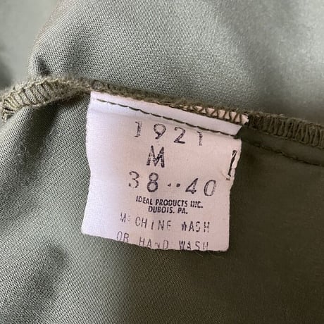 【USED】80'S IDEAL FISHING JACKET