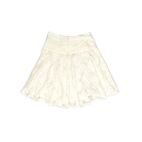 【USED】90'S-00'S Lan Tyan  LACE CROCHETED FISH SKIRT
