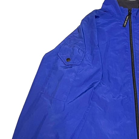 【USED】90'S POLO SPORT RALPH LAUREN NYLON JACKET BLUE