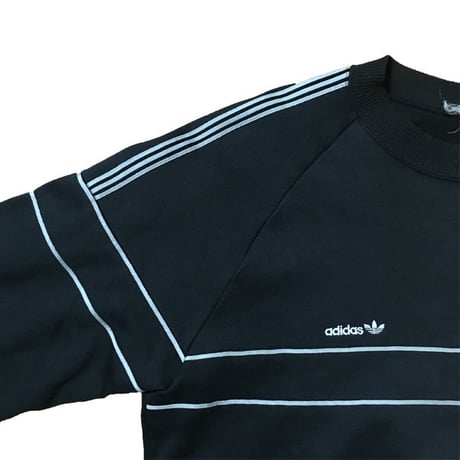 【USED】80'S ADIDAS SWEATSHIRT "TECHNO"